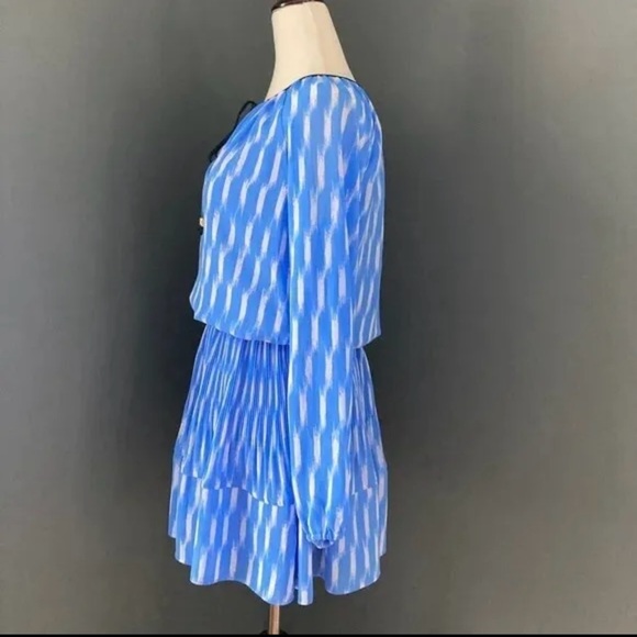 Michael Kors NWT Blue & White Womens Dress Size Small - Picture 10 of 15